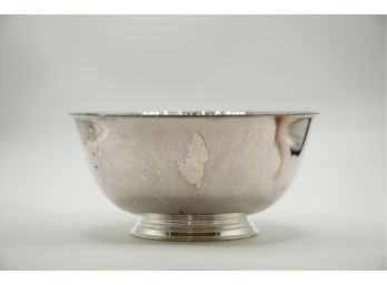 Paul Revere 'Sons Of Liberty Bowl' Silver Plated