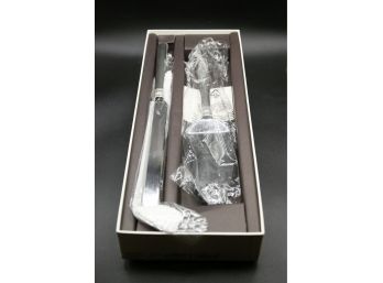 Vera Wang With Love Silver Plated Giftware Cake Knife & Server