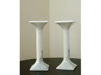 Shafford Opus Candle Stick Holders