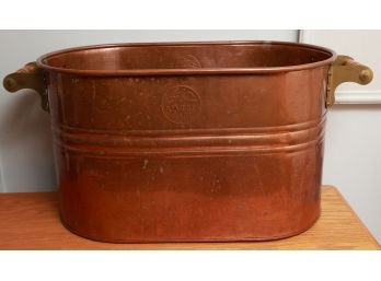 Revereware,  Antique Copper Finish Wash Boiler/ Wash Kettle