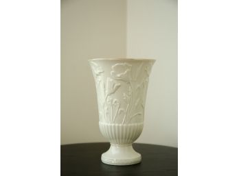Lenox Vase With Floral Design