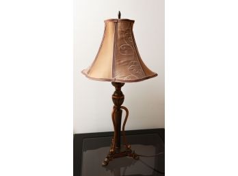 Resin European Style  Table Lamp - Tested