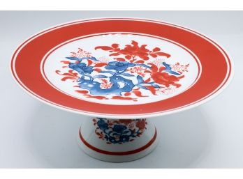 Vintage Mann'NARA' Porcelain Circa 1580 - 1976 - Pedestaled Platter