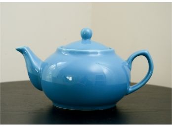 California Pantry Blue Tea Pot