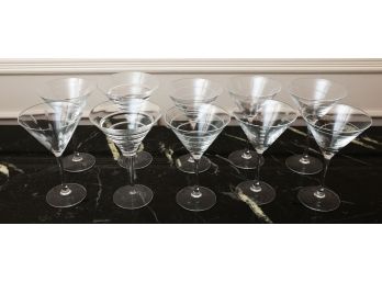 Martini Glasses - Lovely Martini Set