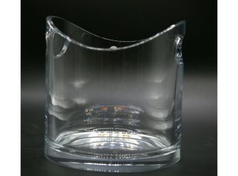 Tiffany & Co Crystal Ice Bucket With Handles