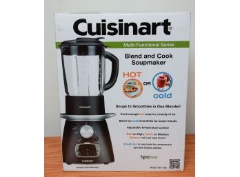 Cuisinart, Multi Functional Series, Blend And Cook Soup Maker, Hot & Cold, Model# SBC-1000