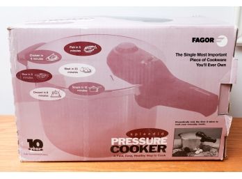 Fagor - Splendid Pressure Cooker 6.5 Quartz - In Original Box