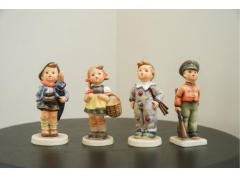 Lot Of 4 Hummel Figurines