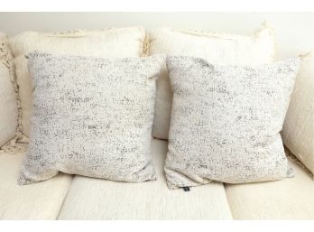 2 Large Decorative Pillows -19'x19' - RODEOHOME.COM