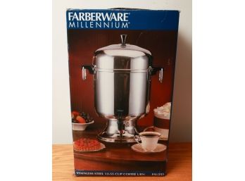 Farberware Millennium Stainless Steel Percolator 12-55 Cups  - Coffee Urn