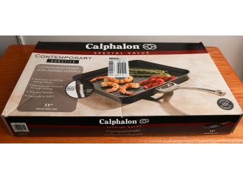 Calphalon Special Value Contemporary Non-stick 11' Square Grill Pan