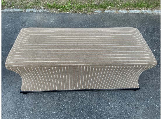 Upholstered Bench W/ Storage