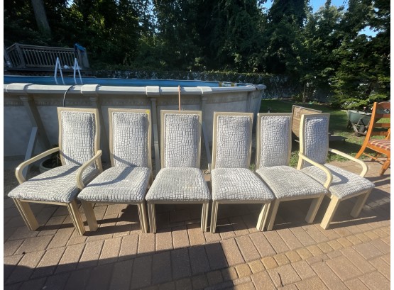 Dining Chairs - Lot Of 6