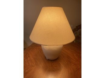 Ceramic Table Lamp - Tested