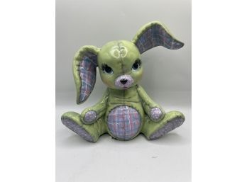 Large Ceramic Rabbit, Easter Decor