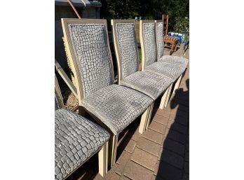 Dining Chairs - Lot Of 6