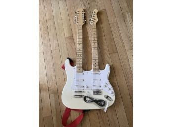 Double Neck Electric Guitar