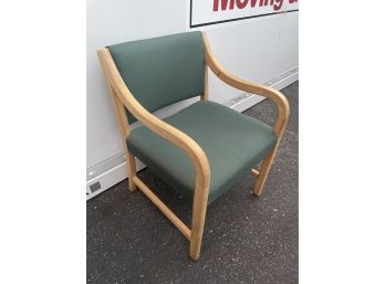 Sled Base Reception Chair