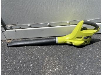 Ryobi Cordless Blower 18 Volt Model P2102 (Bare Tool Only) (Battery - Charger Not-Included)