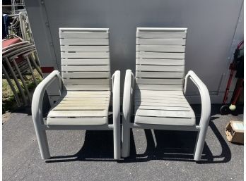 Patio Chairs - 4 Total