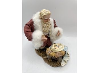 The Ashton Drake Galleries, 'The Greatest Gift Of All' #93889, Christmas Decor, Christmas Figurine