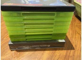 ??? Lot Of Assorted Xbox, Xbox360 & Playstation Gams