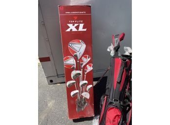 Top Flite XL Graphite Shafts - Mens Golf  - 3 Clubs Missing