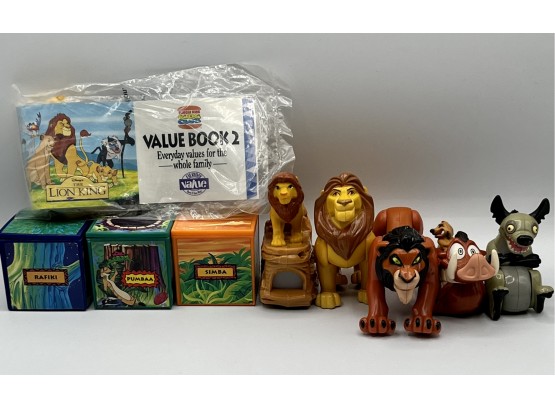 Disney Lion King Burger King Toys