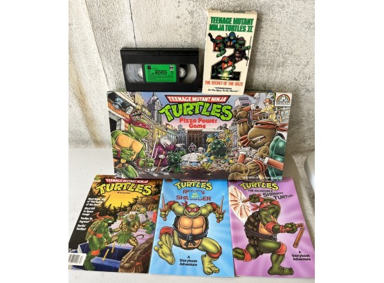 Ninja Turtles Memorabilia