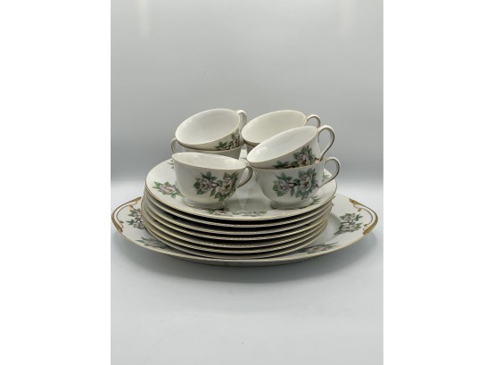 Maybelle Mino Fina China (40 Piece)  - Made In Japan