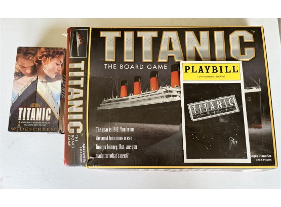 Titanic Memorabilia