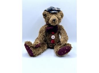 Heartfelt Collectibles - Jointed Poseable Plush Teddy Bear