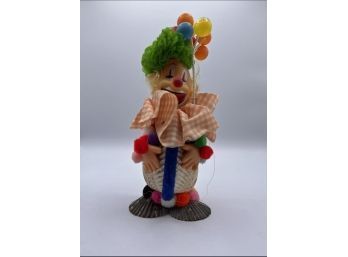 Clown Art Figure