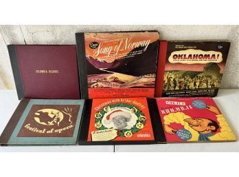 Vinyl Record Collection (lot Of 6)