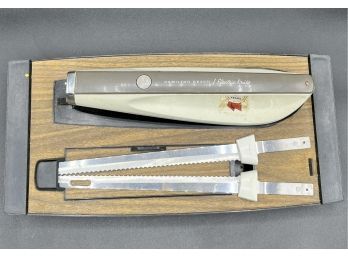 1970s HAMILTON BEACH Deluxe Electric Knife