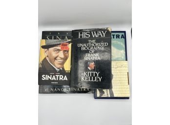 Frank Sinatra Assorted Collection  (lot Of 6)