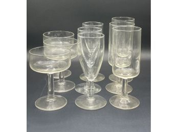 Find Drinking Glasses (lot Of 9)