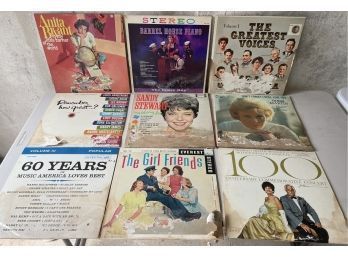 Vinyl Records Collection (Lot Of 9)