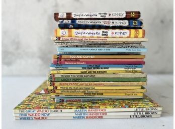 Children's Books (Lot Of 26)