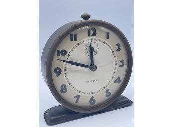 1940s Westclox Big Ben Chime Alarm Clock Wind-up
