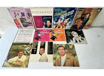 Vinyl Records Collection (Lot Of 11)