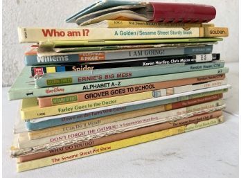 Childrens Books (lot Of 19)