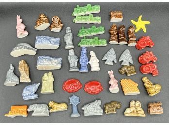 Wade American Heritage Series Figurines (Lot Of 42)