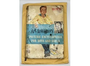 Art Linkletters PICTURE ENCYCLOPEDIA FOR BOYS AND GIRLS
