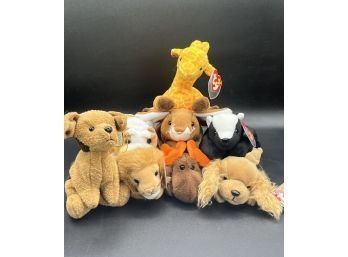 Beanie Baby Collection (lot Of 8)