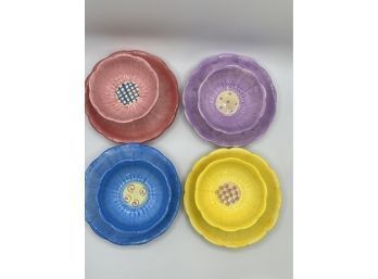 Table Top Flower Shaped Bowls & Plates