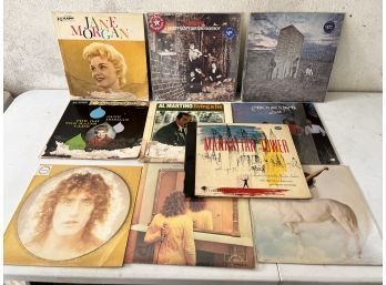 Vinyl Record Collection (lot Of 10)