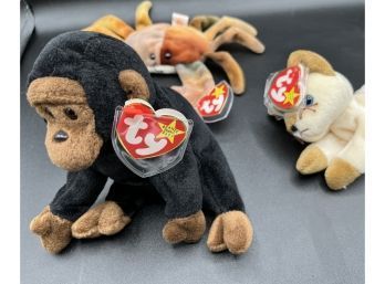 Beanie Babies (Lot Of 3)