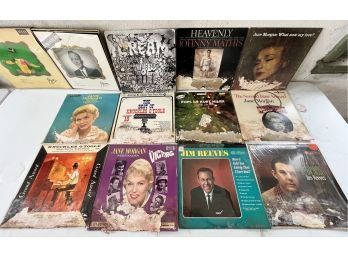 Vinyl Record Collection (lot Of 9)